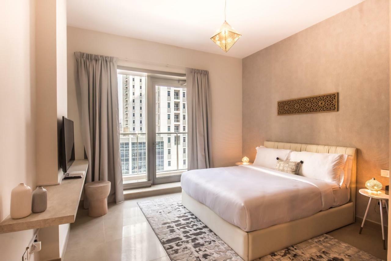 Fantastay Sparkle Tower Luxury 1 Br Dubai Exterior foto