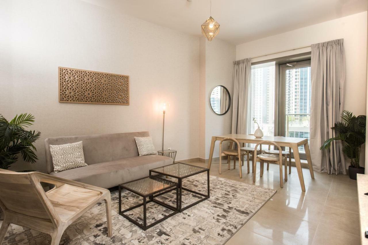 Fantastay Sparkle Tower Luxury 1 Br Dubai Exterior foto