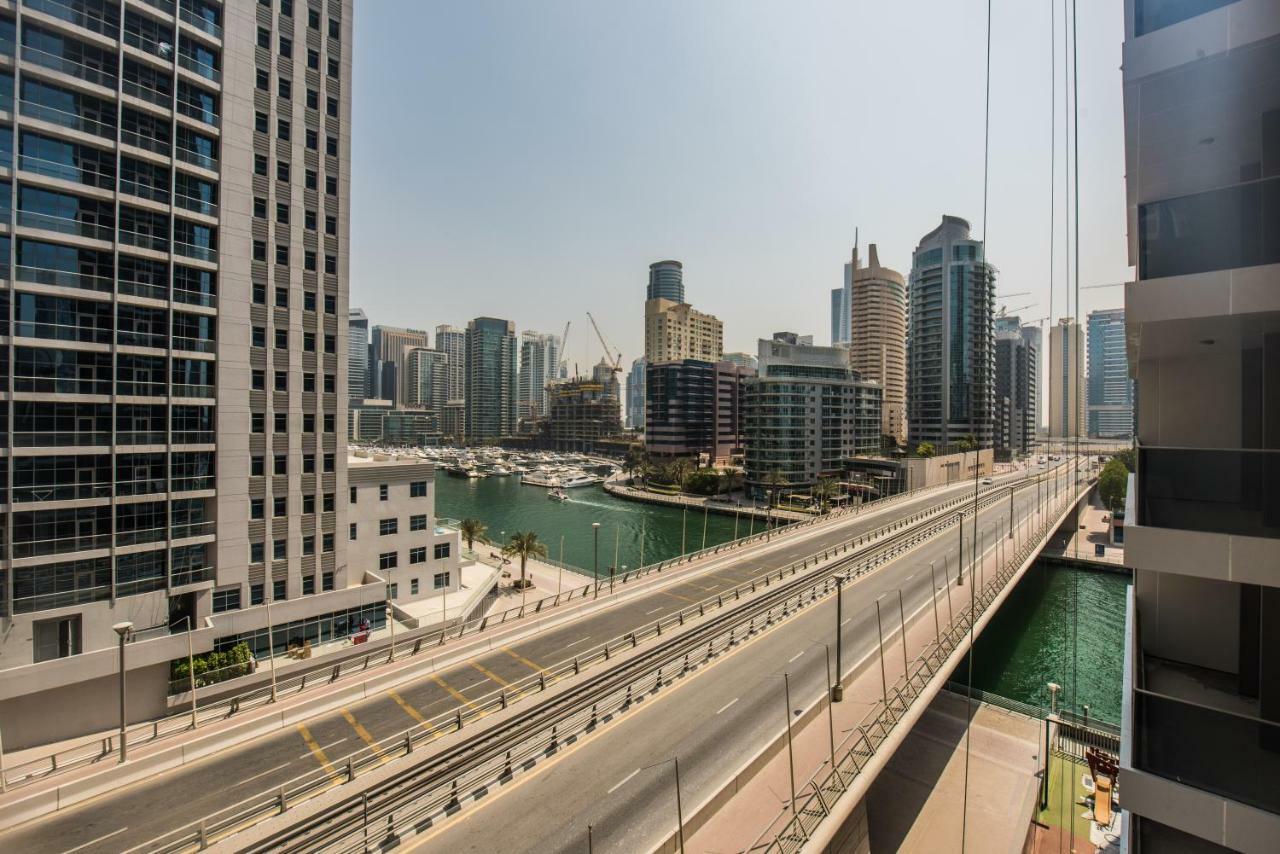 Fantastay Sparkle Tower Luxury 1 Br Dubai Exterior foto
