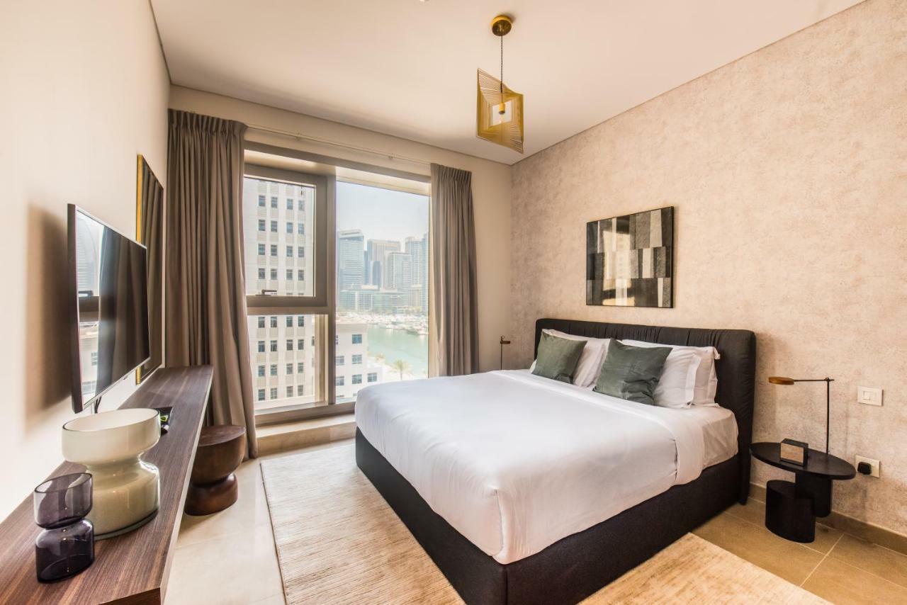 Fantastay Sparkle Tower Luxury 1 Br Dubai Exterior foto